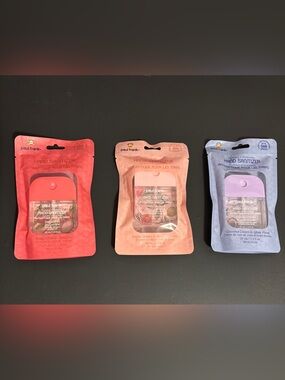 Paul Frank Hand Sanitizers - New - Great for Purse or Car - Up to 500 Sprays